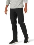 Lee Men's Extreme Motion Canvas Cargo Pant Black 42W x 30L