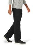 Lee Men's Extreme Motion Canvas Cargo Pant Black 42W x 30L