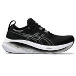ASICS Men's Gel-Nimbus 26 Running Shoes, 11.5, Black/Graphite Grey