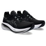 ASICS Men's Gel-Nimbus 26 Running Shoes, 11.5, Black/Graphite Grey