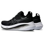 ASICS Men's Gel-Nimbus 26 Running Shoes, 11.5, Black/Graphite Grey