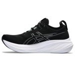 ASICS Men's Gel-Nimbus 26 Running Shoes, 11.5, Black/Graphite Grey