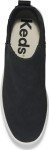 Keds The Platform Chelsea Lug, Boot Womens, Black Suede, 8 Medium