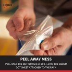 Courtside Basketball Sticky Mat White - Basic Model with 15" x 18" Replaceable Sheets Basketball Shoe Grip Enhancer - Sticky Pad for Basketball Shoes - Step and Grip Basketball Sticky Pad