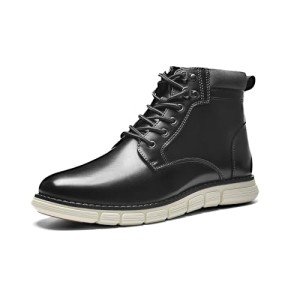 Bruno Marc Men's Dress Casual Chukka Boots,Black,Size 12,SBOD2302M