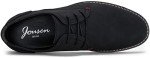 Jousen Men's Suede Oxford Dress Shoes - Black