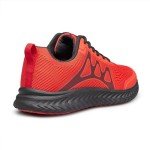 vibdiv Women Runners Walking Hiking Shoes Fashion Sneakers Fitness Training Gym Wide Black Red 10