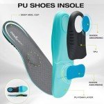 OrthoComfoot Womens Orthopedic Slip-On Shoes for Plantar Faciitis, Arch Support Fashion Sneakers for Working, Lady Good Cushion Loafers, Stylish Lifestyle Shoes Size 10