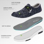 OrthoComfoot Womens Orthopedic Slip-On Shoes for Plantar Faciitis, Arch Support Fashion Sneakers for Working, Lady Good Cushion Loafers, Stylish Lifestyle Shoes Size 10