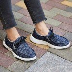 OrthoComfoot Womens Orthopedic Slip-On Shoes for Plantar Faciitis, Arch Support Fashion Sneakers for Working, Lady Good Cushion Loafers, Stylish Lifestyle Shoes Size 10