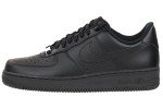 Nike Men's Air Force 1 '07 Black/Black Basketball Shoes 9.5