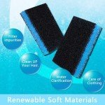 8 PCS Pet Hair Remover for Laundry, Reusable Dog Hair Catcher for Washer, Sponges Removal Tool for Cleaning The Pet Hair, Effective Pet Fur Remover, Used for Cleaning Pet Hair, Blankets, Beds, Sofas