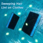 8 PCS Pet Hair Remover for Laundry, Reusable Dog Hair Catcher for Washer, Sponges Removal Tool for Cleaning The Pet Hair, Effective Pet Fur Remover, Used for Cleaning Pet Hair, Blankets, Beds, Sofas