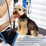 8 PCS Pet Hair Remover for Laundry, Reusable Dog Hair Catcher for Washer, Sponges Removal Tool for Cleaning The Pet Hair, Effective Pet Fur Remover, Used for Cleaning Pet Hair, Blankets, Beds, Sofas