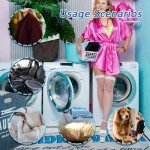 8 PCS Pet Hair Remover for Laundry, Reusable Dog Hair Catcher for Washer, Sponges Removal Tool for Cleaning The Pet Hair, Effective Pet Fur Remover, Used for Cleaning Pet Hair, Blankets, Beds, Sofas