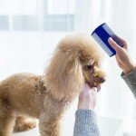 Jegtew 4 Pack Double sided Pet Combs,Fine Tooth Comb, Grooming Flea Tick Lice Dandruff Removal Fine Tooth Hair Combs for Cats Dogs Puppy