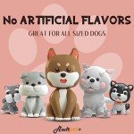 ASMPET Dog Treats for Medium Dogs, Chicken Jerky Wrapped Rawhide Sweet Potato Dog Chews Long Lasting High Protein Low Fat Healthy Grain-Free Chicken Jerky Dog Treats Large Breed Small Dogs（6pcs）