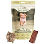 BADLANDS RANCH - Superfood Bite, Freeze-Dried Raw Dog Treats - Protein Rich, Train & Reward, Traceable Single Ingredient by Katherine Heigl (Beef Liver)