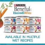 Beneful IncrediBites Pate Wet Dog Food for Small Dogs with Chicken and Bacon Flavor in a Savory Gravy - (Pack of 12) 3.5 oz. Cans