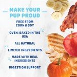 Shameless Pets Crunchy Dog Treats - Party Mix Variety, 10oz - Healthy Dog Biscuits & Cookies Treats for Small, Medium, and Large Dogs - Made in The USA - Free from Corn & Soy