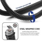 Rest-Eazzzy Cat Heating Pad, Cat Bed with Removable Cover Heated Cat Bed 5 Level Timer and 5 Level Temperature, Cat Beds for Indoor Warming Mat for Cat Dog (Heat pad, Pure-Blue,M)