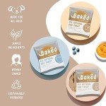 chill Baked Human Grade All Natural Dog Biscuits 1.75 Oz Bulk Cookies for Dog, Peanut Butter Dog Treats, Individually Wrapped Dog Treats, Healthy Dog Treats (Pack of 24 Cookies)