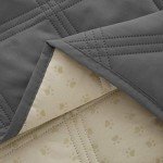 Ameritex Waterproof Dog Bed Cover with Anti-Slip Back