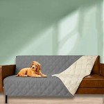 Ameritex Waterproof Dog Bed Cover with Anti-Slip Back