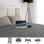 Ameritex Waterproof Dog Bed Cover with Anti-Slip Back