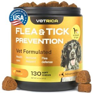 Flea and Tick Chews for Dogs - All Breeds