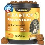 Flea and Tick Chews for Dogs - All Breeds