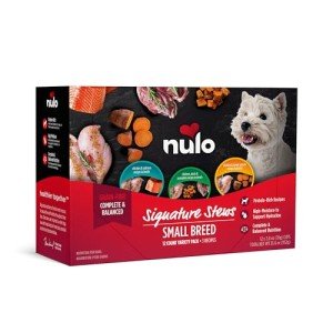 Nulo Signature Stews Small Breed Wet Dog Food