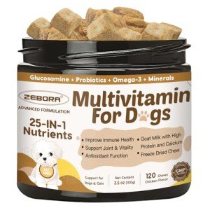 Dog Multivitamin with Probiotics for All-Around Health
