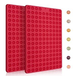 Mini Silicone Dog Treat Molds - 2 Pack