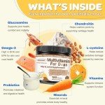 Dog Multivitamin with Probiotics for All-Around Health