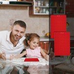 Mini Silicone Dog Treat Molds - 2 Pack