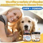 Dog Multivitamin with Probiotics for All-Around Health