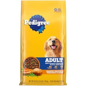 Pedigree Adult Dry Dog Food, Chicken & Veggies 3.5 lb