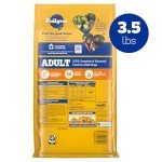 Pedigree Adult Dry Dog Food, Chicken & Veggies 3.5 lb