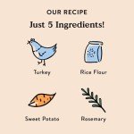 Bocce's Bakery Wheat-Free Turkey Jerky Dog Treats