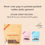 Bocce's Bakery Wheat-Free Turkey Jerky Dog Treats