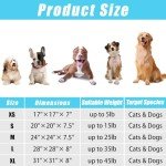 Cozy Small Dog and Cat Bed - Washable Blue