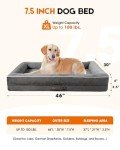 X-Large Waterproof Orthopedic Dog Couch Bed