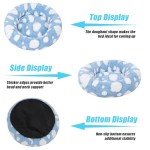 Cozy Small Dog and Cat Bed - Washable Blue