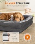 X-Large Waterproof Orthopedic Dog Couch Bed