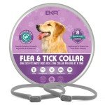 BKRMART Natural Flea Collar for Dogs - 2 Pack