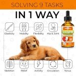 Bacon Flavor Glucosamine Joint Supplement for Dogs