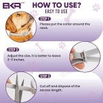 BKRMART Natural Flea Collar for Dogs - 2 Pack