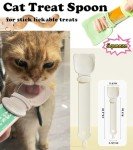 Cute Silicone Can Lids and Spoons for Pets
