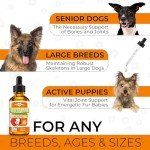 Bacon Flavor Glucosamine Joint Supplement for Dogs